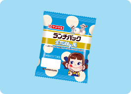 不二家「生ミルキー」とコラボしたランチパック「生ミルキー風」